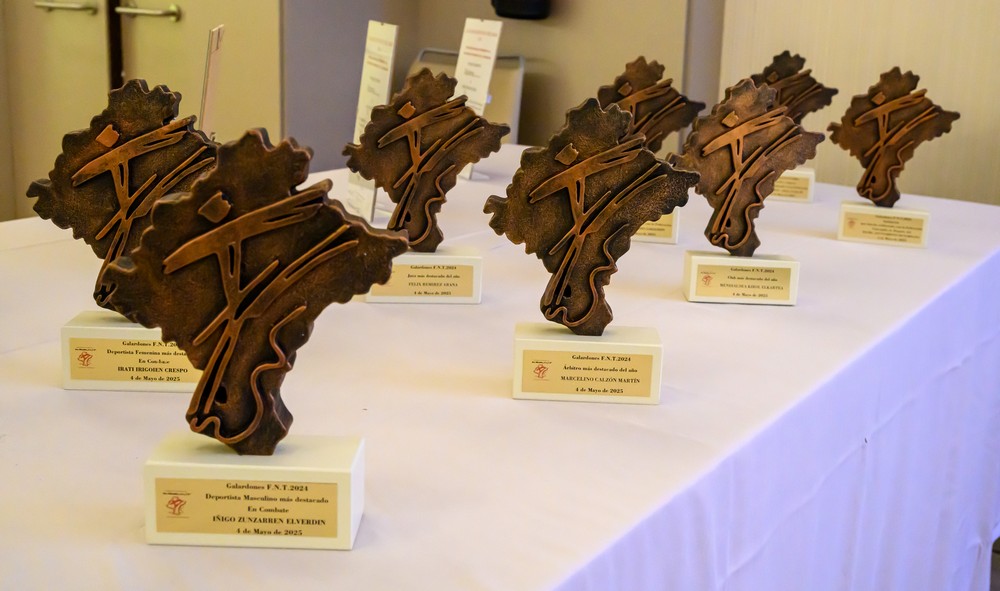 GALARDONES F.N.T. 2025